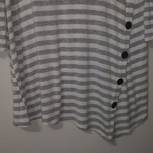 Reborn J Button Up Long Sleeve Shacket main image 1